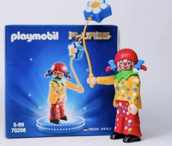Playmobil 70298 Clown with Balloon