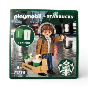 Playmobil Kims Starbucks Moment Playmobil Kim's Starbucks Moment