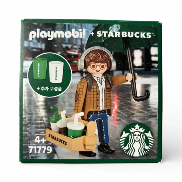 Playmobil Kim's Starbucks Moment
