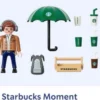 Playmobil Kim's Starbucks Moment