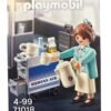 playmobil 71018 koreanair flight attendant