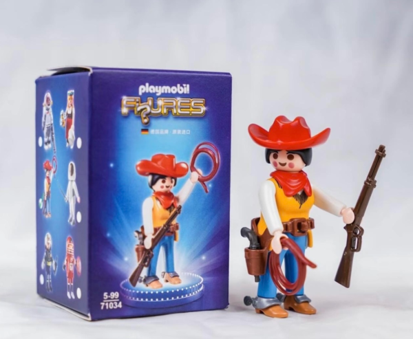 playmobil 71034 cowgirl