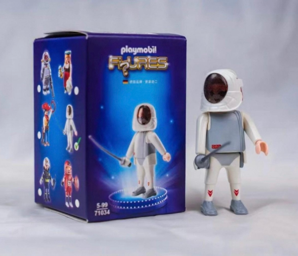 playmobil 71034 fencer