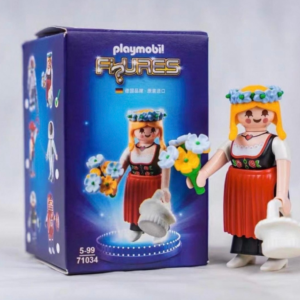 playmobil 71034 flower lady
