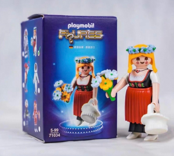 playmobil 71034 flower lady