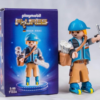 playmobil 71034 newspaper boy