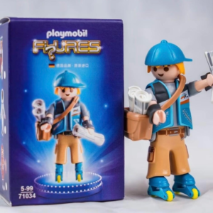 playmobil 71034 newspaper boy