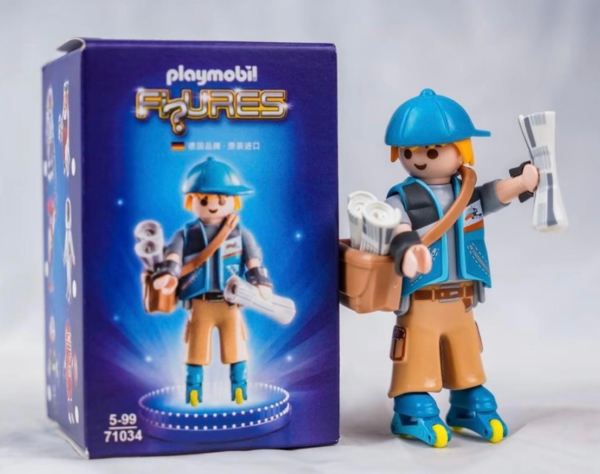 playmobil 71034 newspaper boy