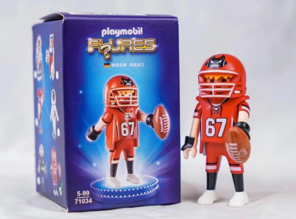 playmobil 71034 rugby player
