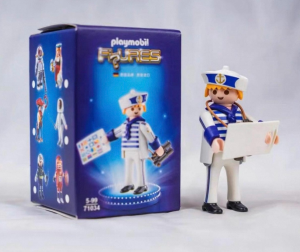 playmobil 71034 sailor