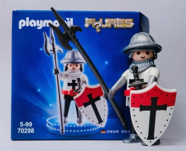 playmobil 72098 crusader