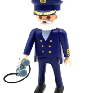 playmobil captain iglo 9143 playmobil captain iglo 9143
