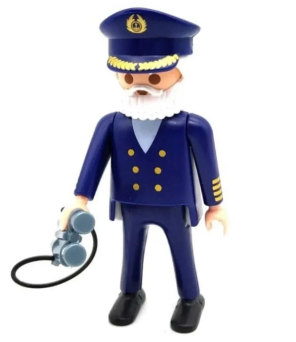 playmobil captain iglo 9143
