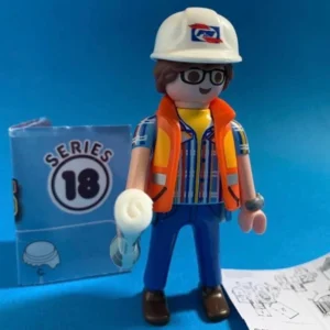 playmobil series 18 architect