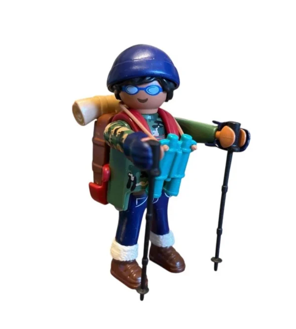 playmobil series 28 mountaineer