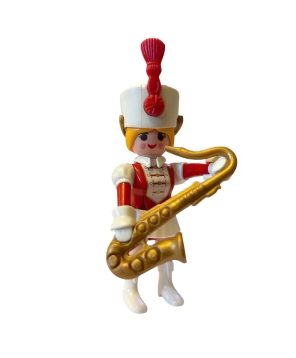 playmobil series 28 saxophonist