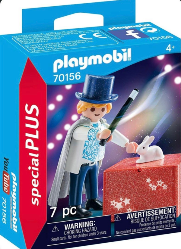 playmobil 70156 magician