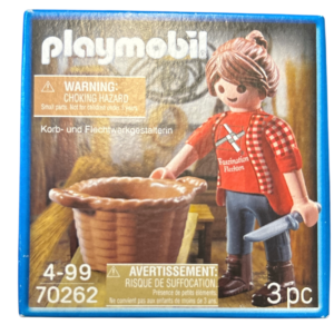 playmobil 70262 basket craftsman playmobil 70262 basket craftsman