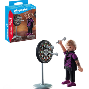 playmobil 71165 dart player new in bag no box playmobil 71165 dart player new in bag no box