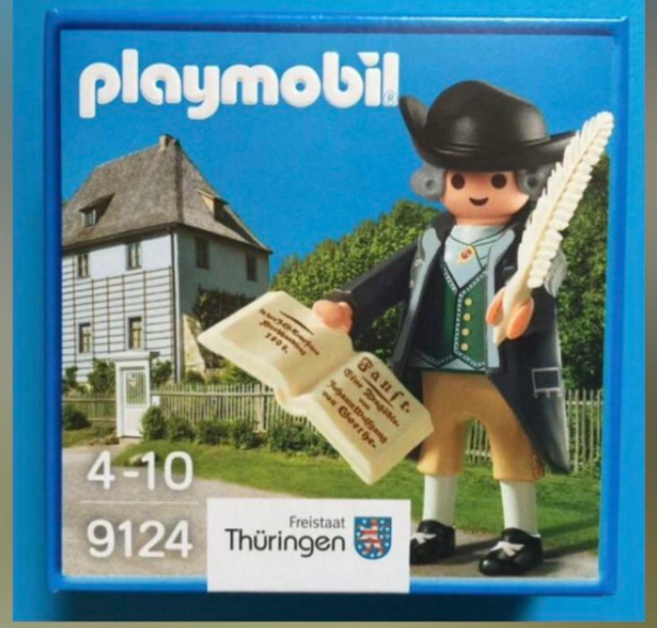 playmobil 9124 johann wolfgang von goethe