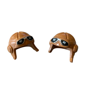playmobil aviator hats set of 2