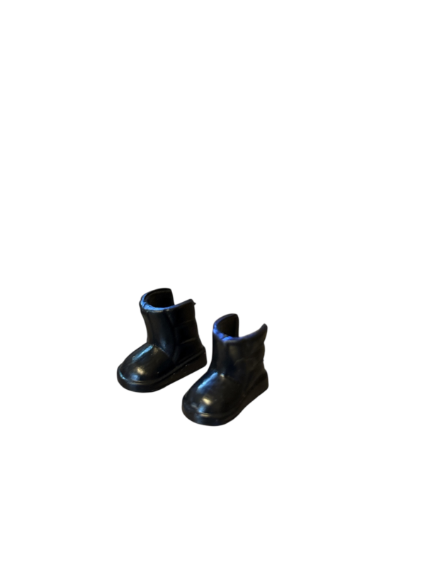 playmobil black boots