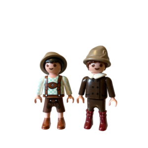 playmobil children set of 2