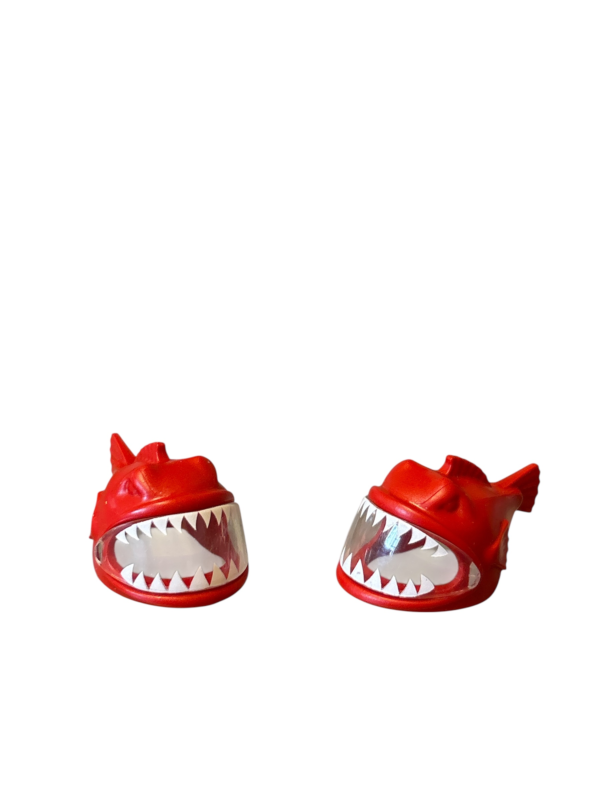 playmobil helmets set of 2