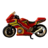 playmobil motorbike