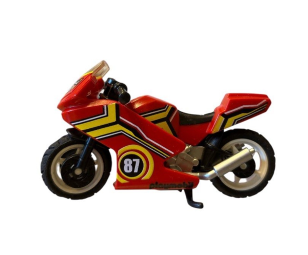playmobil motorbike