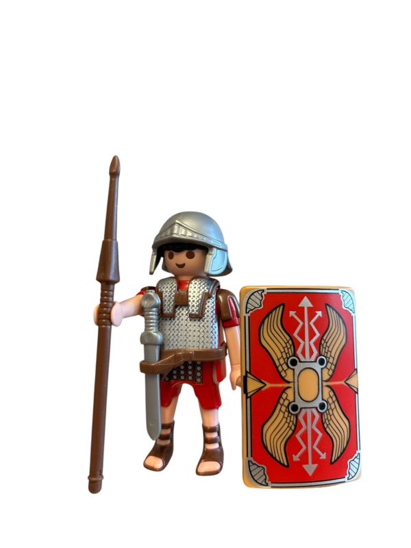 playmobil roman soldier