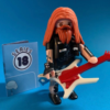 playmobil series 18 rock star