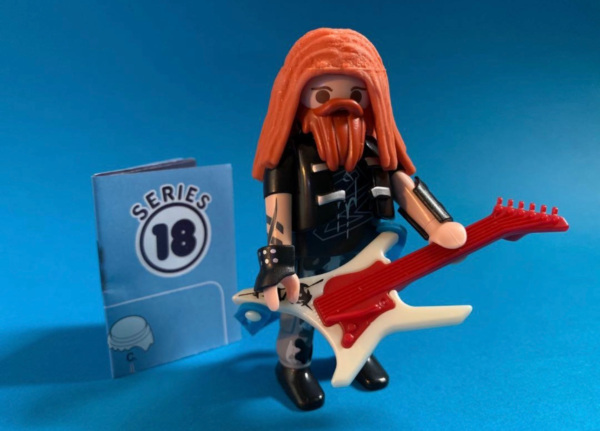 playmobil series 18 rock star