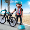 playmobil special plus 71478 road cyclist paul new in bag no box