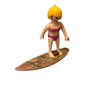 playmobil surfer