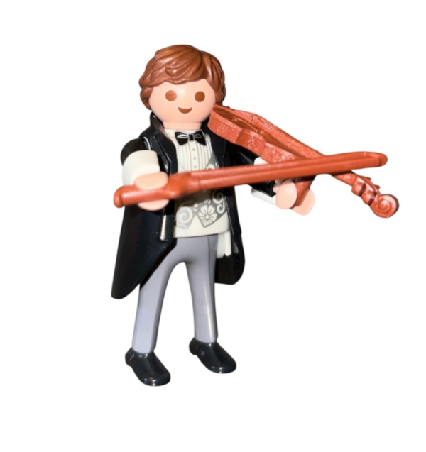 playmobil violinist 1