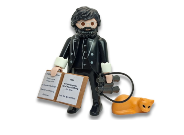 playmobil german physicist ernst abbe
