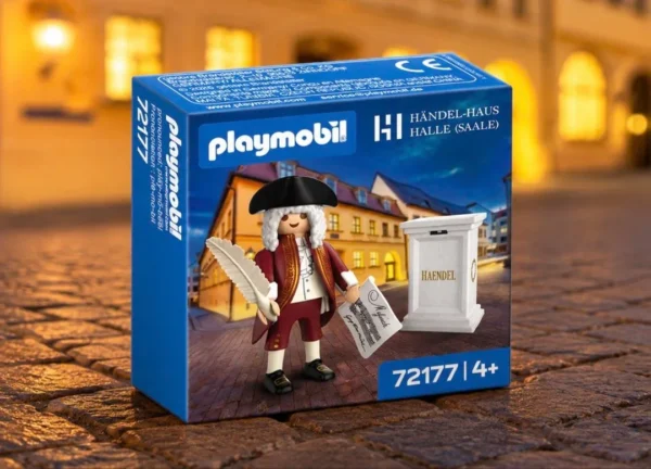 playmobil 72177 george frideric handel
