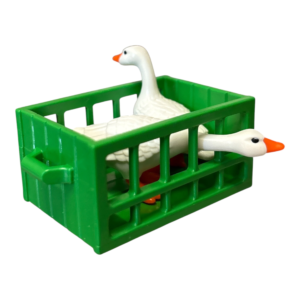 playmobil gooses and crate playmobil gooses and crate